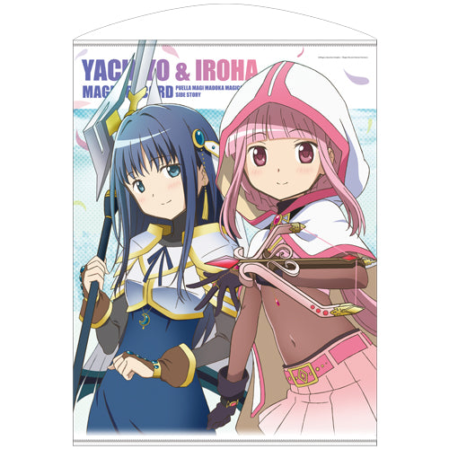 『マギアレコード 魔法少女まどか☆マギカ外伝』いろは&やちよ 100cmタペストリー