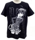 『中二病でも恋がしたい!』 小鳥遊六花Tシャツ BLACK