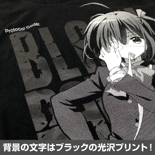 中二病でも恋がしたい！』 小鳥遊六花Tシャツ BLACK – Anime Store JP