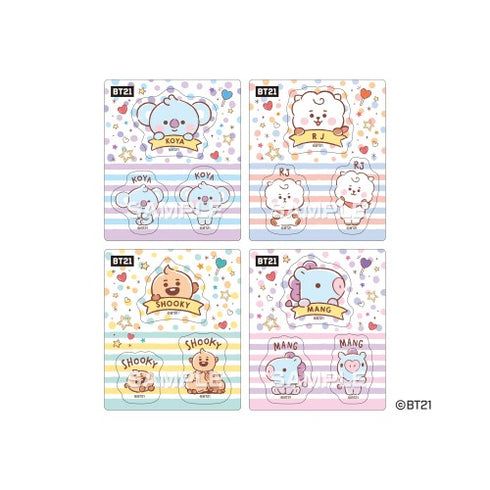 『BT21』マグネットコレクションガム BOX