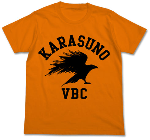 『ハイキュー!!』烏野高校排球部Tシャツ/ORANGE
