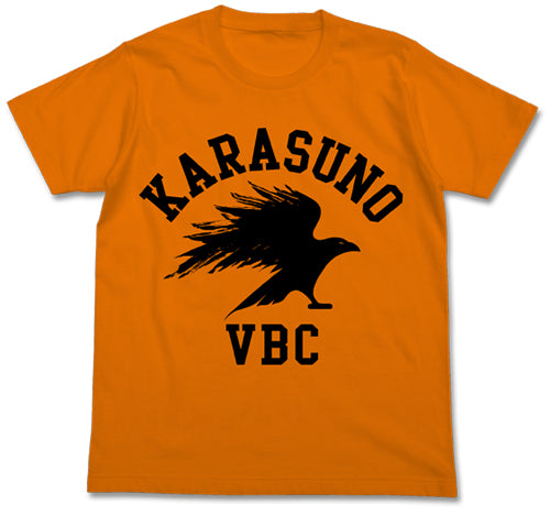 『ハイキュー!!』烏野高校排球部Tシャツ/ORANGE