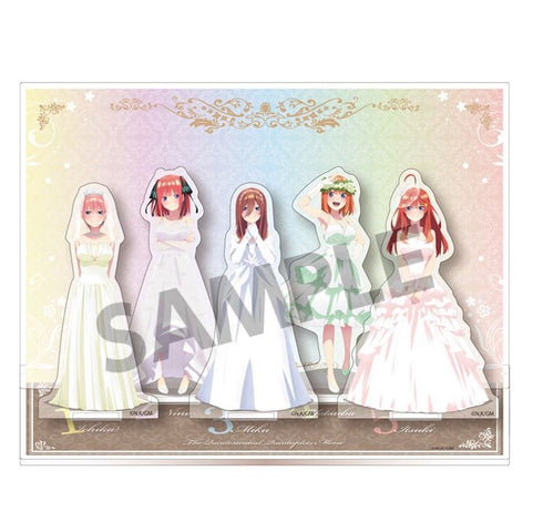 『映画 五等分の花嫁』ジオラマアクリルスタンド ウェディングドレス ver.