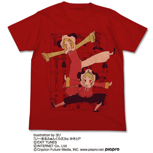 『初音ミクシリーズ いーあるふぁんくらぶ』いーあるふぁんくらぶTシャツ