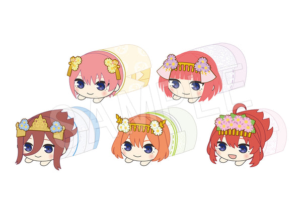 『映画 五等分の花嫁』もちころりんぬいぐるみマスコット Vol.2 巫女Ver. (BOX)