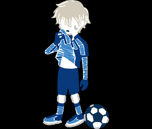 『ブルーロック』Tシャツ ゆるパレット 凪誠士郎