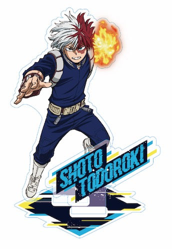 『僕のヒーローアカデミア』(ヒロアカ)アクリルスタンド 轟焦凍(アニメ5期ver/vol.2)