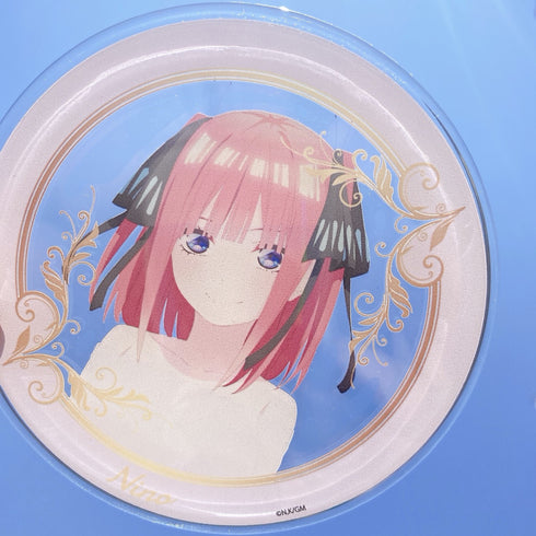 『映画 五等分の花嫁』PVCコースター 中野二乃