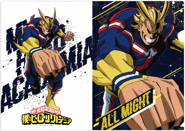 『僕のヒーローアカデミア』(ヒロアカ)クリアファイル オールマイト(アニメ5期ver/vol.2)