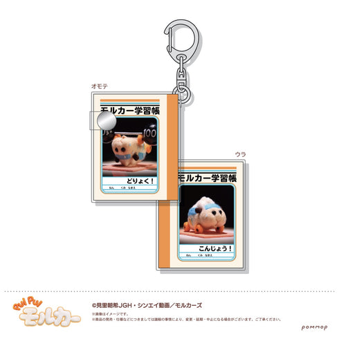 「PUI PUI モルカー」ミニミニ学習帳キーホルダーコレクション BOX