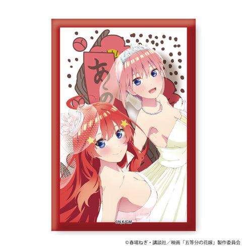 『映画 五等分の花嫁』花札柄缶バッジ BOX