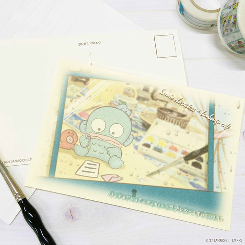 『サンリオ』写真モチーフポストカード10 ハンギョドン、さゆりちゃん