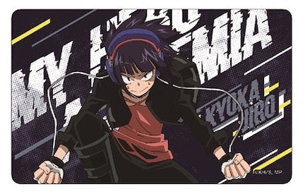 『僕のヒーローアカデミア』(ヒロアカ)カードステッカー 耳郎響香(アニメ5期ver/vol.2)