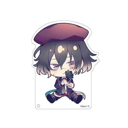 『DIABOLIK LOVERS MORE, MORE BLOOD』ぺたん娘ビッグアクリルスタンド 無神アズサ