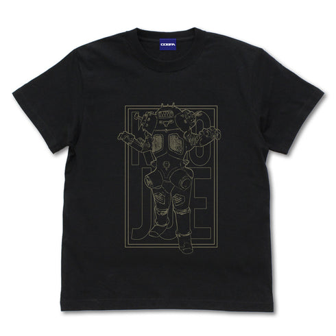 『ウルトラセブン』キングジョー イラストタッチTシャツ/BLACK
