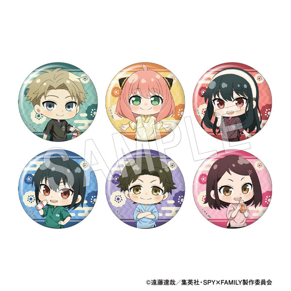 『SPY×FAMILY』トレーディング缶バッジ ミニキャラver BOX