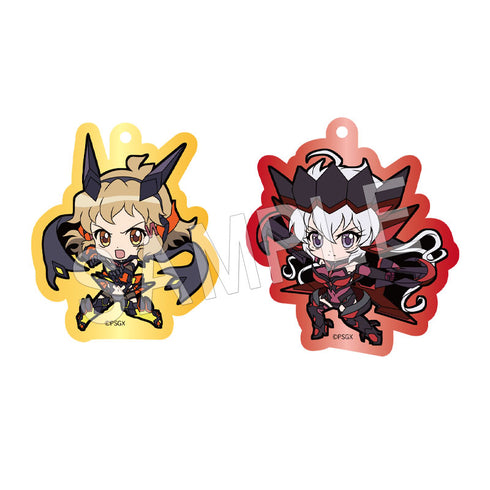 『戦姫絶唱シンフォギアGX』アクリルキーホルダーセット イグナイトモジュールVer. 響&クリス