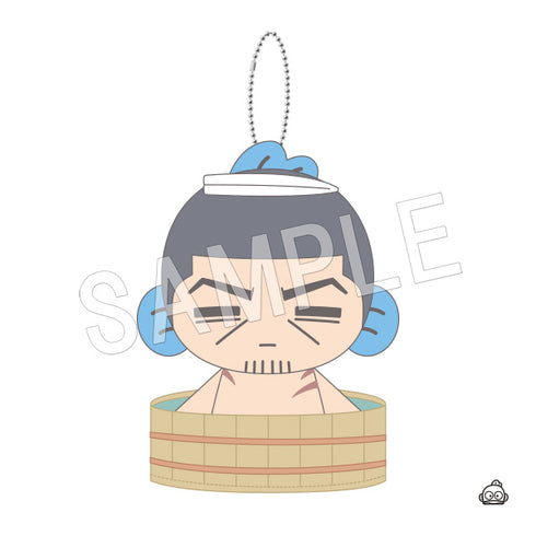 『ゴールデンカムイ×サンリオキャラクターズ』お座りぬいぐるみマスコット 月島軍曹×ハンギョドン