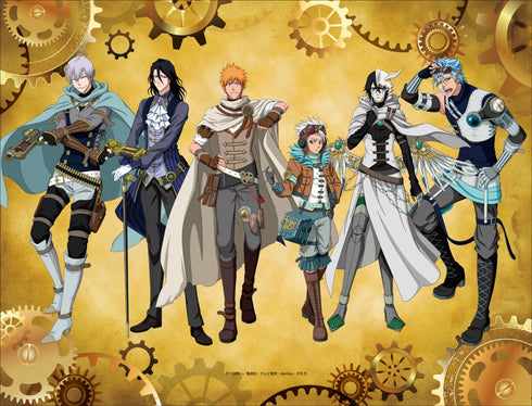 『BLEACH』描き下ろしB2タペストリー【スチームパンクver.】