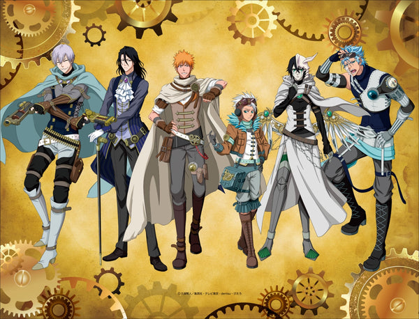 『BLEACH』描き下ろしB2タペストリー【スチームパンクver.】