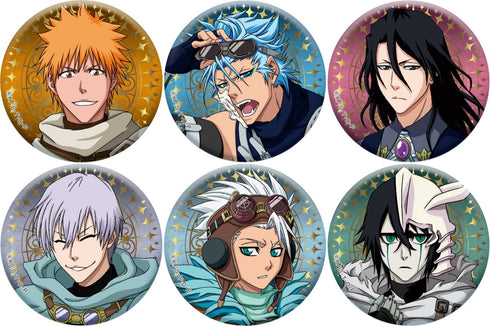 『BLEACH』 缶バッジコレクション【スチームパンクver.】BOX