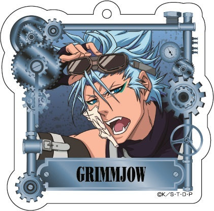 『BLEACH』アクリルキーホルダー【スチームパンクver.】⑥グリムジョー