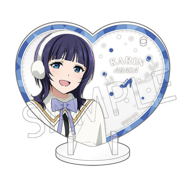 『ラブライブ!虹ヶ咲学園スクールアイドル同好会』ぴくりあ アクキー&スタンド 朝香果林