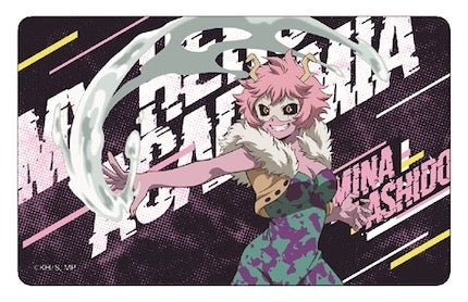 僕のヒーローアカデミア』（ヒロアカ）カードステッカー 芦戸