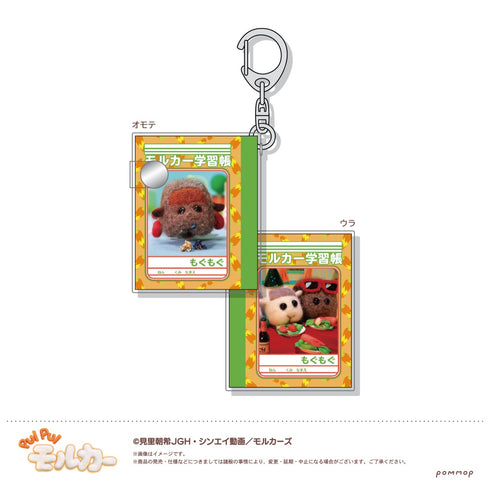 「PUI PUI モルカー」ミニミニ学習帳キーホルダーコレクション BOX