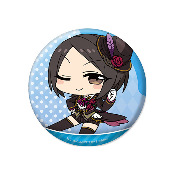 『アイドルマスター シンデレラガールズ 』ぺたん娘缶バッジ 東郷あい