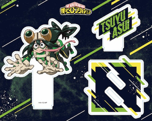 『僕のヒーローアカデミア』(ヒロアカ)アクリルスタンド 蛙吹梅雨(アニメ5期ver/vol.2)