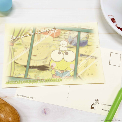 『サンリオ』写真モチーフポストカード11 けろけろけろっぴ