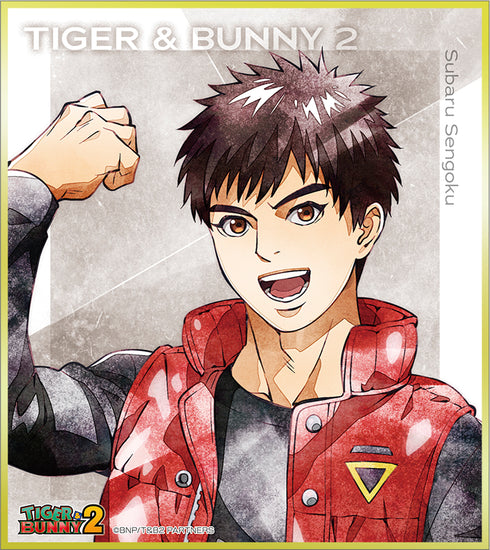 『TIGER & BUNNY 2』ミニ色紙コレクション Art-Pic BOX