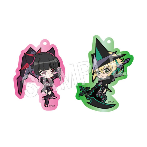 『戦姫絶唱シンフォギアGX』アクリルキーホルダーセット イグナイトモジュールVer. 調&切歌