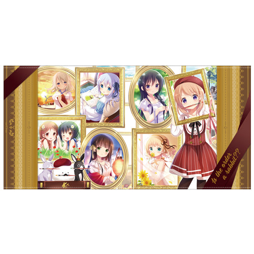 『ご注文はうさぎですか??』120cmビッグタオル アトリエVer.