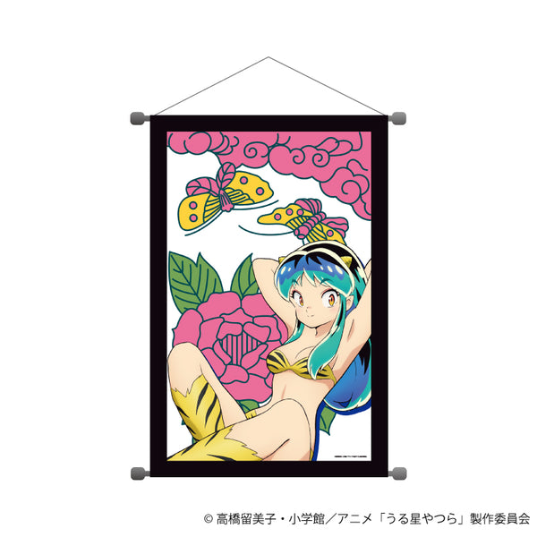 『うる星やつら』花札柄タペストリー(B2縦)