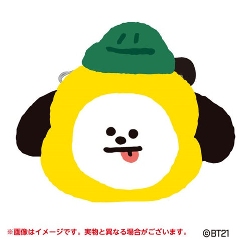 『BT21』 ふわふわバッジ CHIMMY