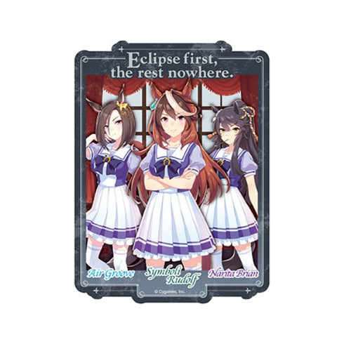 『ウマ娘 プリティーダービー』トラベルステッカー 5.トレセン学園生徒会