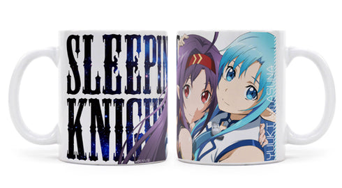 『ソードアート・オンラインII』ユウキ&アスナフルカラーマグカップ