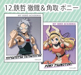 「僕のヒーローアカデミア」(ヒロアカ)フォト風メタルステッカーコレクション