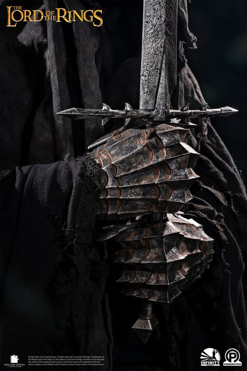 『ロード・オブ・ザ・リング』Infinity Studio X Penguin Toys "The Lord of the Rings" The Ringwraith Life Size Bust ナズグール ライフサイズバスト 完成品フィギュア