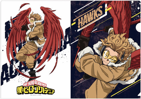 『僕のヒーローアカデミア』(ヒロアカ)クリアファイル ホークス(アニメ5期ver/vol.2)