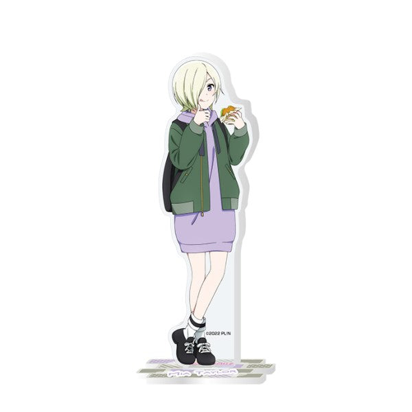 『ラブライブ!虹ヶ咲学園スクールアイドル同好会』アクリルスタンド(秋冬おでかけ) / (12)ミア・テイラー