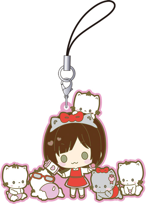 『アイドルマスター シンデレラガールズ』ラバーストラップコレクション/サンリオキャラクターズ C BOX