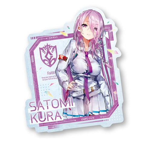 『ヘブンバーンズレッド』トラベルステッカー / (12)蔵里見