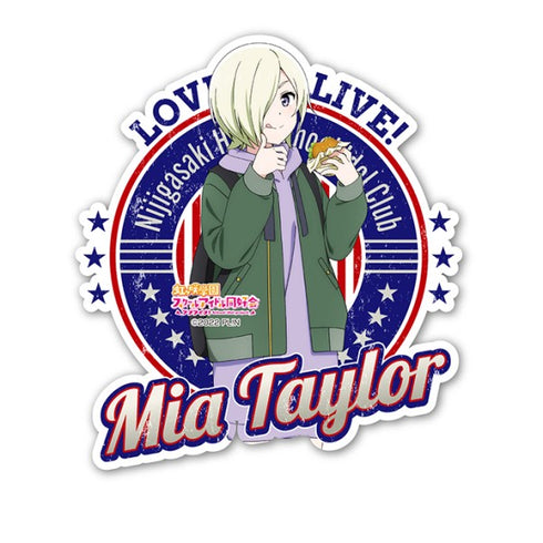 『ラブライブ!虹ヶ咲学園スクールアイドル同好会』トラベルステッカー(秋冬おでかけ) / (12)ミア・テイラー
