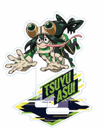 『僕のヒーローアカデミア』(ヒロアカ)アクリルスタンド 蛙吹梅雨(アニメ5期ver/vol.2)