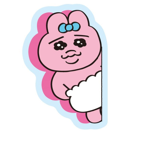 『おぱんちゅうさぎ』ダイカットステッカーミニ / (12)