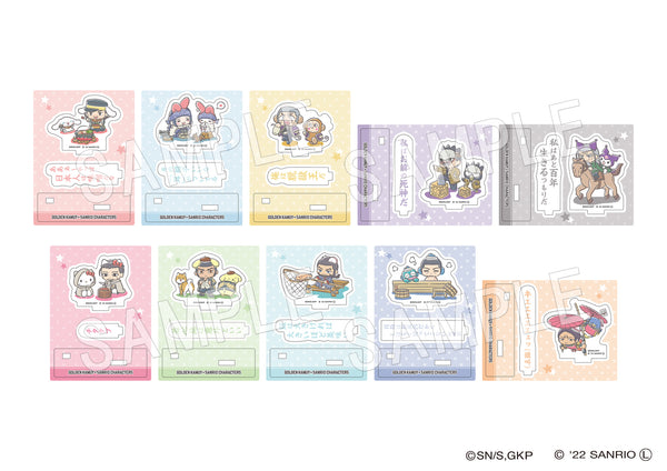 『ゴールデンカムイ×サンリオキャラクターズ』トレーディングアクリルスタンド BOX
