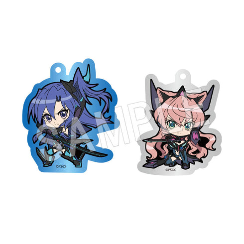 『戦姫絶唱シンフォギアGX』アクリルキーホルダーセット イグナイトモジュールVer. 翼&マリア